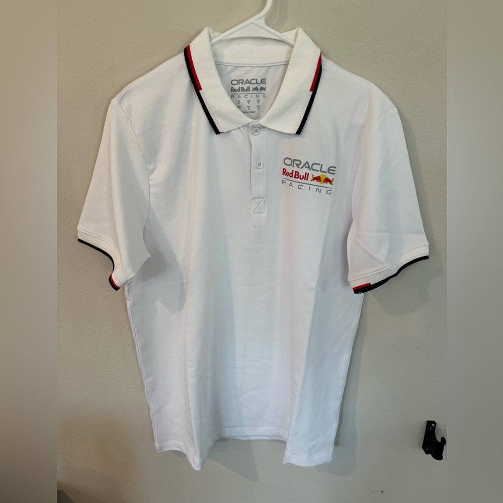 Red Bull Racing F1 Core Logo Polo - Picture 5 of 13